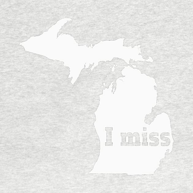 I Miss Michigan - My Home State by Yesteeyear